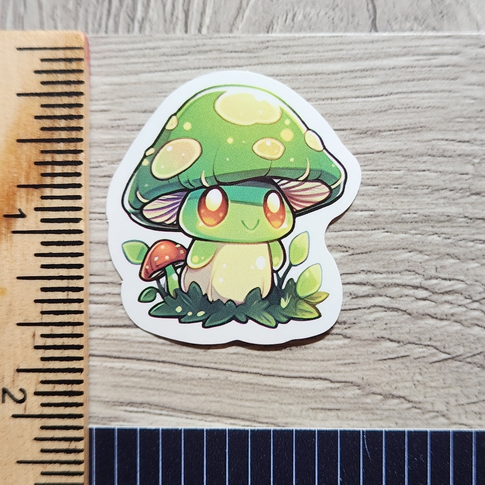 10/$10 Stickers Mushrooms Nature Fungi